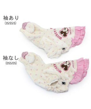 PET PARADISE ディズニー ミニーマウス  フレンズボアパーカー 小型犬 ミニーマウス