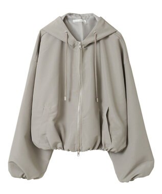 Green Parks ・ＥＬＥＮＣＡＲＥ　ＤＵＥ　バルーンショートマンパー Light Gray