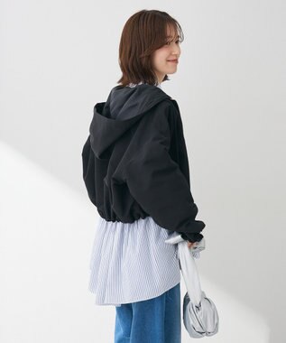 Green Parks ・ＥＬＥＮＣＡＲＥ　ＤＵＥ　バルーンショートマンパー Black