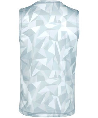 CW-X 【MEN】 CW-X アウター トップス ノースリーブ 吸汗速乾 UVカット率90％以上 DLO140 /ワコール シルバーグレー