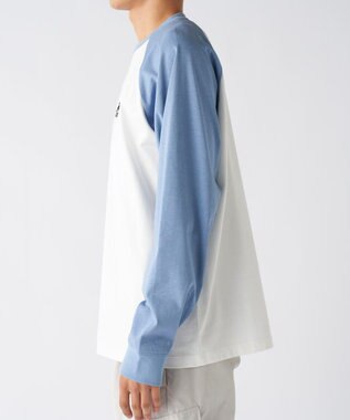 OP／FILA 【Kappa】オーバーサイズ ドロップショルダーロンT ブルー