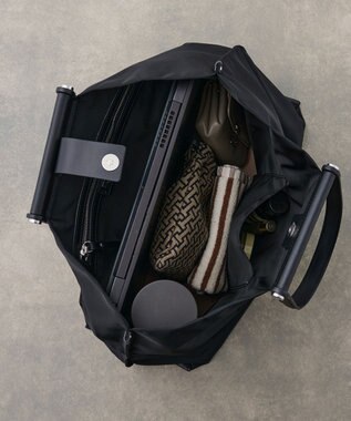 IACUCCI ソルベット L NYLON/RUGA ブラック