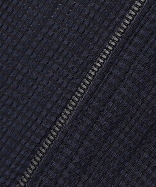 JOSEPH HOMME ＜新色追加＞新素材【通気性/ストレッチ】トリコサッカーストレッチ 　ジップアップブルゾン ネイビー系