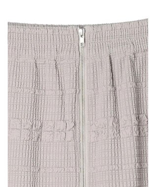 Green Parks ・ＥＬＥＮＣＡＲＥ　ＤＵＥ　２ｗａｙ　Ｗ－ＺＩＰスカート Gray