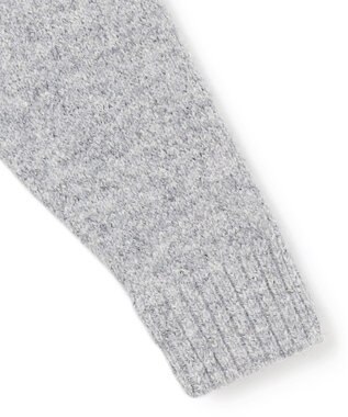 JOSEPH HOMME ツイストメランジ　ニットカーディガン ライトグレー系