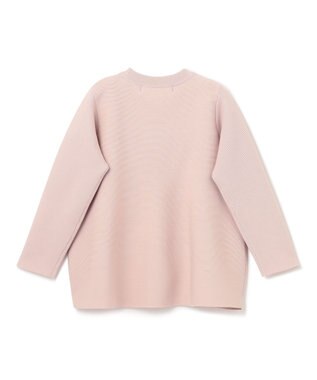 UNFILO 【100-130cm】ペプラムニット ピンク