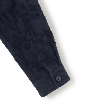 JOSEPH HOMME 【HIGH GRADE LINE】ワラカットエンブロイダリー　ジップアップブルゾン ネイビー系5