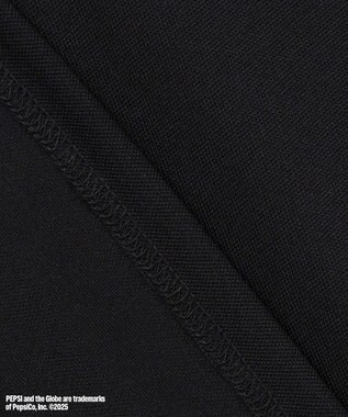 PW CIRCULUS 〈Pepsiコラボ〉【UNISEX】Pepsi GOLF Graphic ポロ ブラック系