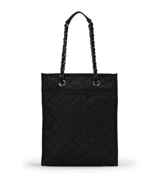 LeSportsac CHAIN N/S TOTE/オニキスチェーンキルト オニキスチェーンキルト