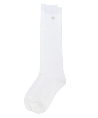 DAKS 【DAKS GOLF】ロゴメタルロングソックス ハウスチェック