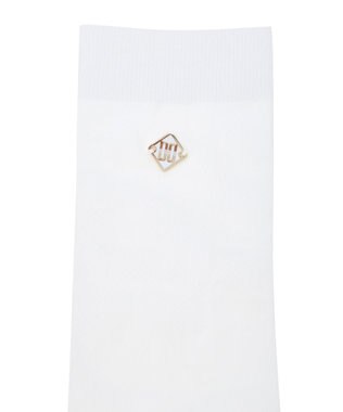 DAKS 【DAKS GOLF】ロゴメタルロングソックス ハウスチェック