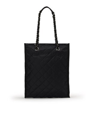 LeSportsac CHAIN N/S TOTE/オニキスチェーンキルト オニキスチェーンキルト
