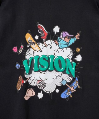 WEGO VISIONグラフィックT（S） 柄2