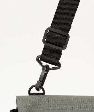 Y'SACCS 【大人のおしゃれ手帖5月号掲載】鶴田真由×Y'SACCS　フラップショルダーバッグ ダークグレー