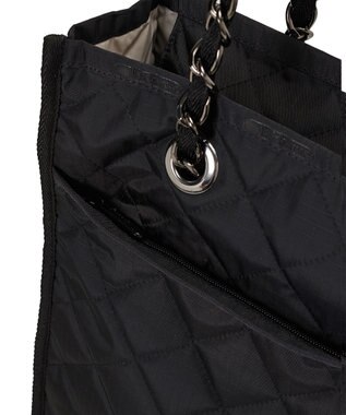LeSportsac CHAIN N/S TOTE/オニキスチェーンキルト オニキスチェーンキルト
