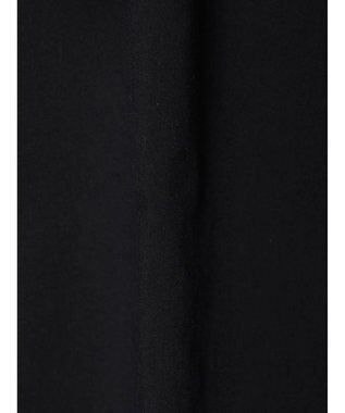 CRAFT STANDARD BOUTIQUE バックフリルシャツ Black