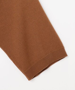 自由区 【カトリエムブーケ】Effet de legerete ウールニット ブラウン