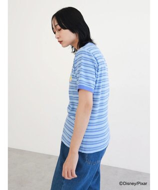 Green Parks トイ・ストーリー／マルチボーダーワッペンＴＥＥ Blue