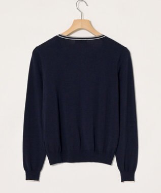 ONWARD Reuse Park 【any SiS】ニット春夏 ネイビー
