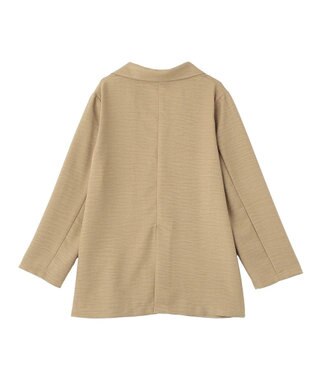 AMERICAN HOLIC リネンライクオーバーサイズジャケット Brown