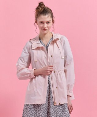 TOCCA DEWDROP SHELL ジャケット ピンク系