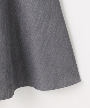 組曲 KIDS 【150-170㎝】 クラシカルグレーワンピース グレー