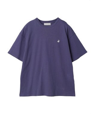 AMERICAN HOLIC Ｂ．Ｈ　ＰＯＬＯ　ＣＬＵＢ　バックプリントＴＥＥ Purple