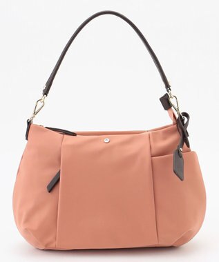 J.PRESS LADIES 【新色登場！・WEB限定カラーあり・2way】ナイロン ショルダー バッグ ピンク系