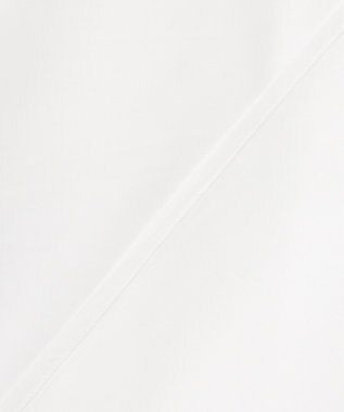 Feroux 【洗える】カフタンシャツ ブラウス ホワイト系