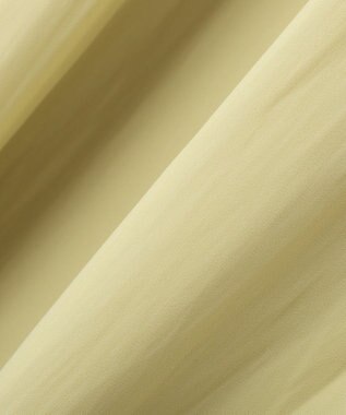 YECCA VECCA ギャザードロストワンピース Yellow
