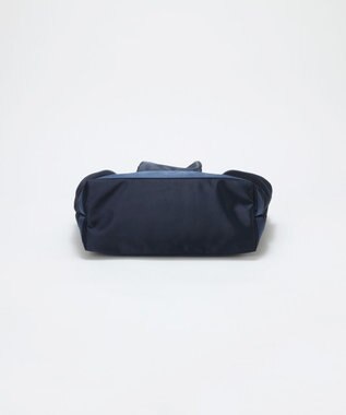 TOPKAPI 【Breath TOPKAPI】サテンナイロン マルチツール A4 トートバッグ ネイビー