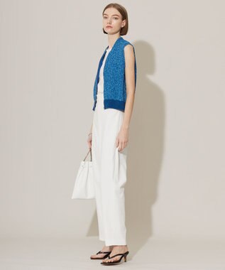 ICB 【UVカット・吸水速乾・接触冷感・洗える】シェルタリングドライオックス カービーパンツ オフホワイト系