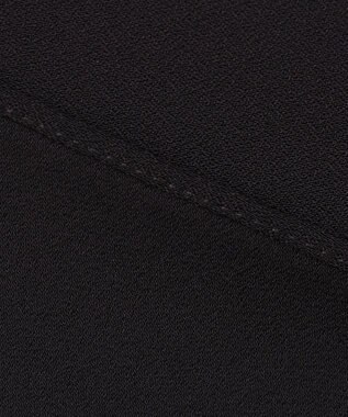 JOSEPH 【洗える】スムースジョーゼット　ブラウス Black