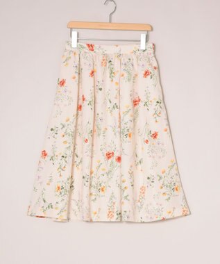 ONWARD Reuse Park 【組曲】スカート秋冬 オフホワイト