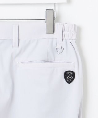 23区GOLF 【MEN】COOL JERSEYシリーズ 冷感フルレングスパンツ ライトグレー系