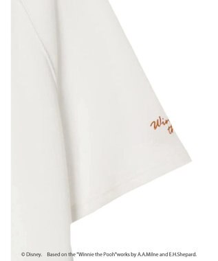 Green Parks Ｗｉｎｎｉｅ　ｔｈｅ　Ｐｏｏｈ／７分袖プルオーバーⅡ White