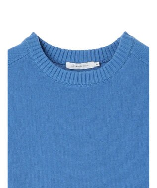 AMERICAN HOLIC クルーネックＢＩＧニットプルオーバー Off White