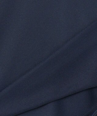 23区GOLF 【WEB限定】【MEN】【吸水速乾/UVケア】襟ロゴ モックネックシャツ ネイビー系