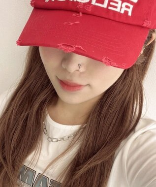 WEGO Lモチーフノーズカフ 柄2