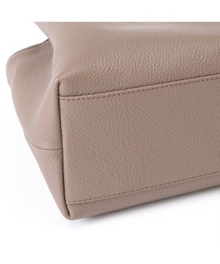 IBIZA イニシオ　牛革　ショルダーバッグ モカ