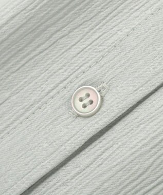 AMERICAN HOLIC 楊柳バンドカラーシャツ Mint