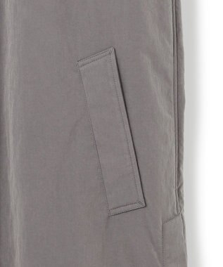 23区 【洗える】LIMONTA ステンカラー ライトアウター グレー系