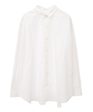 AMERICAN HOLIC イージーケアブロードシャツ Off White