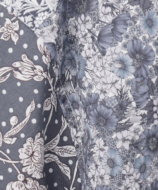 JOSEPH HOMME 【LIBERTY】クレイジーリバティ　半袖レギュラーシャツ グレー系