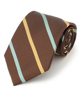  【定番】オーセンティックレジメンタル ネクタイ