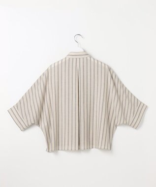 自由区 ナチュラルリネン シャツ フラックス×バートン