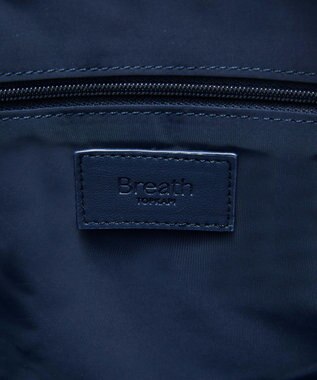 TOPKAPI 【Breath TOPKAPI】サテンナイロン マルチツール A4 トートバッグ ネイビー