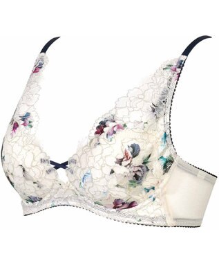 WACOAL 【重力ケアブラ】 ノンワイヤーブラ バストを重力から守る まる胸をキープ ラクなつけごこち Gカップまで対応 大きいサイズ レディース BXB194 /ワコール ベージュ