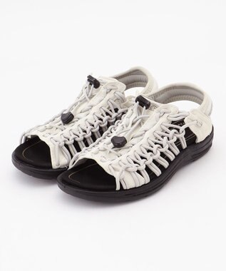  【2本の紐と1枚のソールから作られた次世代のスニーカー・WOMEN】UNEEK Ⅱ オープントゥ　サンダル