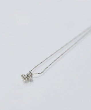 Phoebe 【金属アレルギー対応】トゥインクルブロッサムネックレス/ニッケルフリー シルバー シルバー